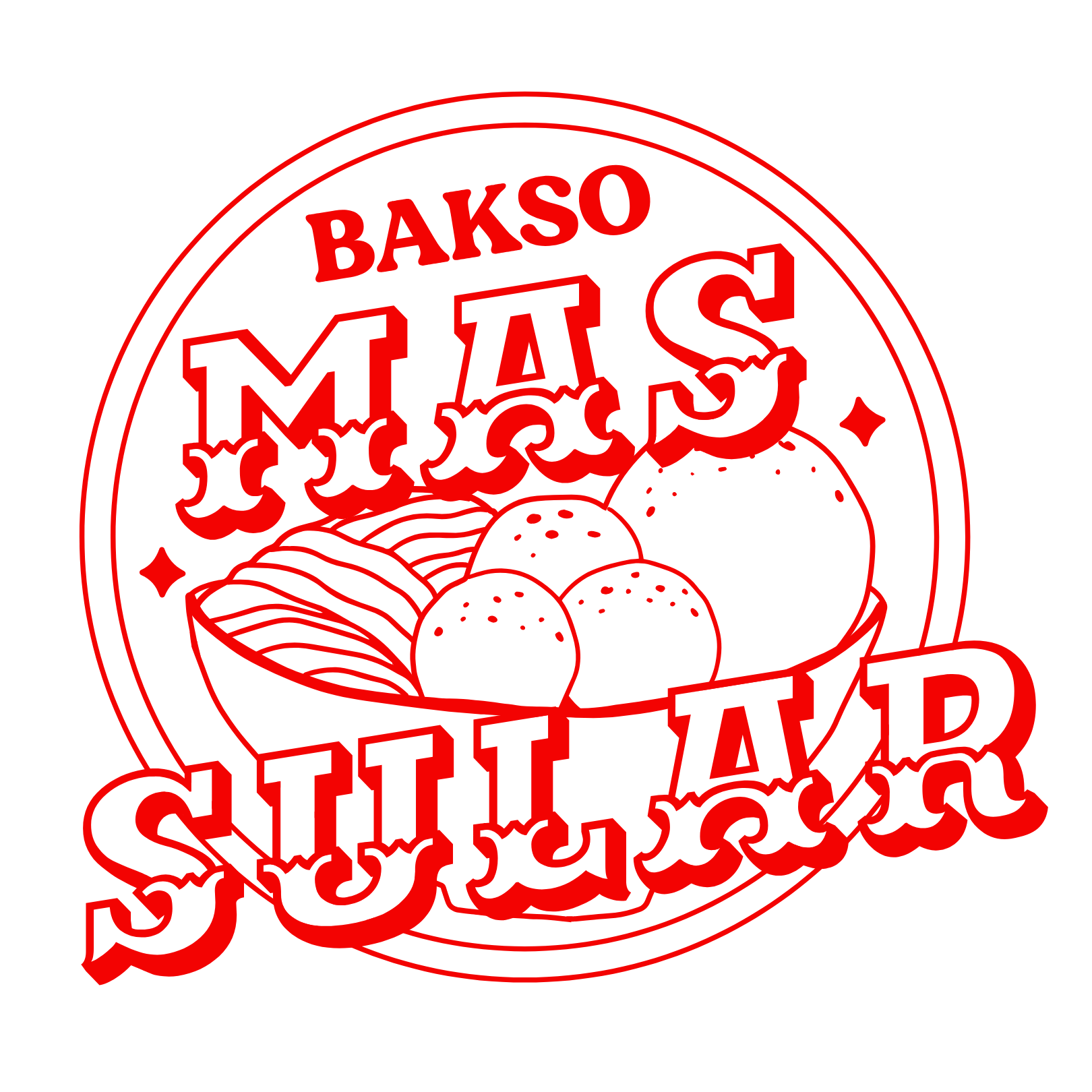 Logo Bakso Mas Sular